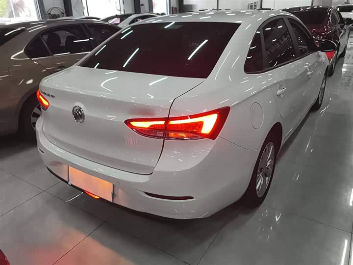 Buick Excelle GT 2021 2021款 改款 典范 1.5L 自动精英型