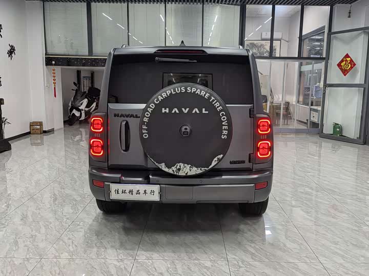 Haval H9 2024 2024款 2.0T 汽油四驱极境版