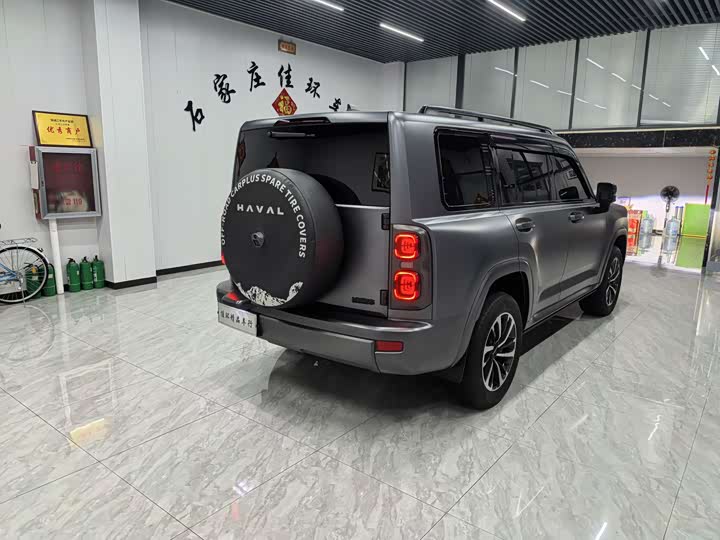 Haval H9 2024 2024款 2.0T 汽油四驱极境版