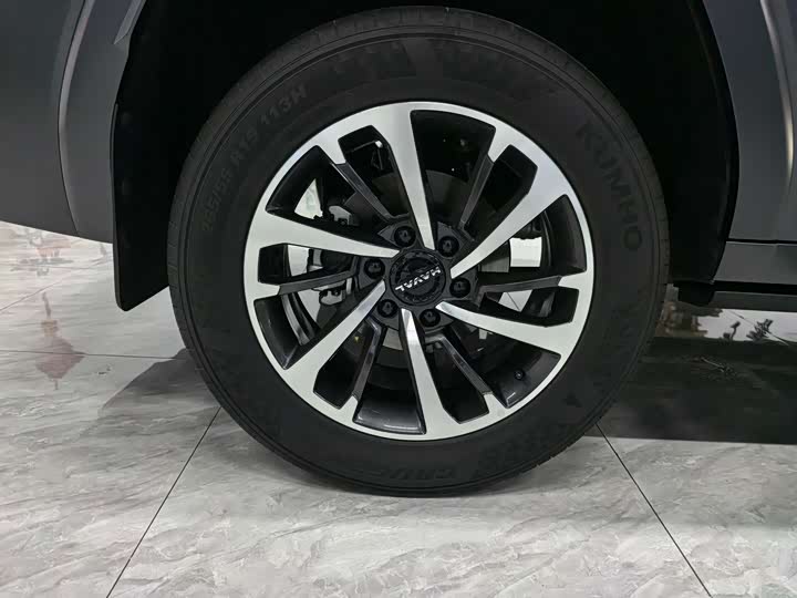 Haval H9 2024 2024款 2.0T 汽油四驱极境版