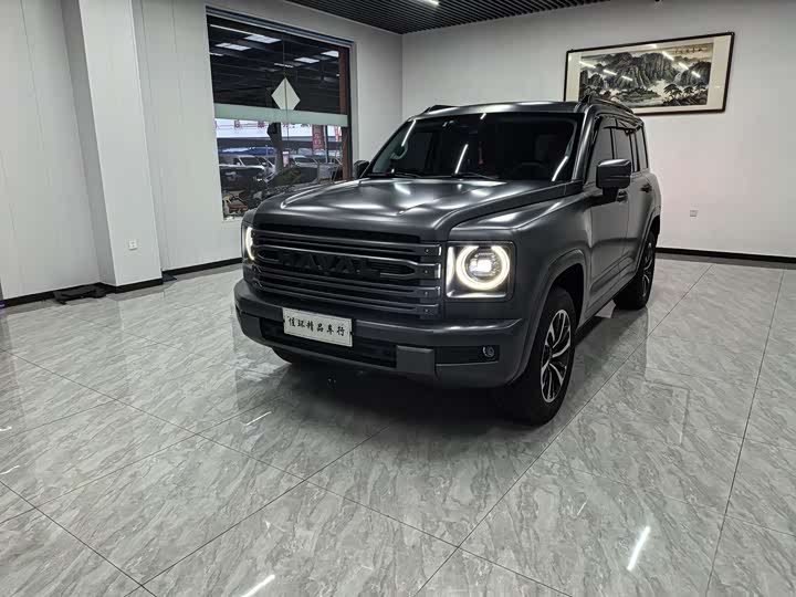 Haval H9 2024 2024款 2.0T 汽油四驱极境版