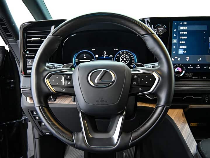 Lexus LM 2023 2023款 500h 六座尊崇版