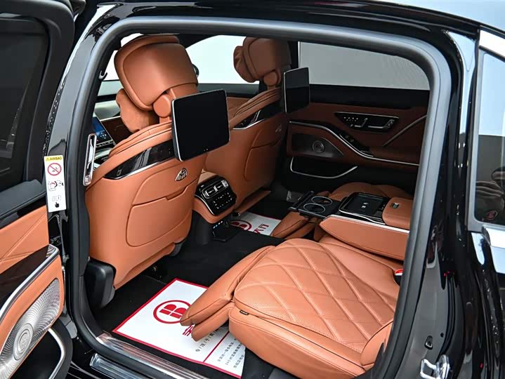 Mercedes-Benz Maybach S-Class 2025 2025款 S 480 4MATIC