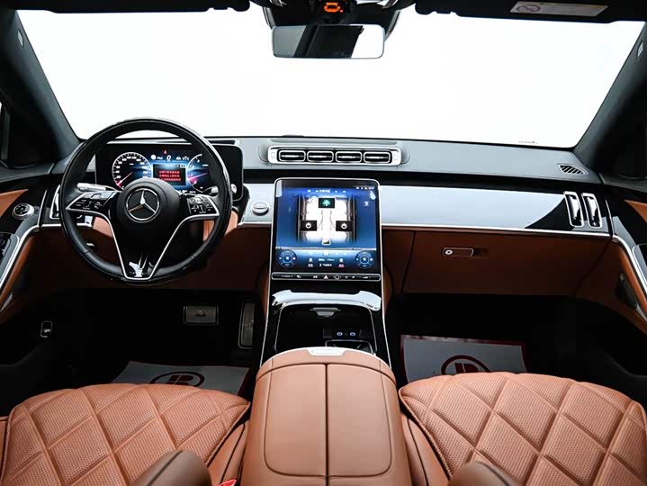 Mercedes-Benz Maybach S-Class 2025 2025款 S 480 4MATIC