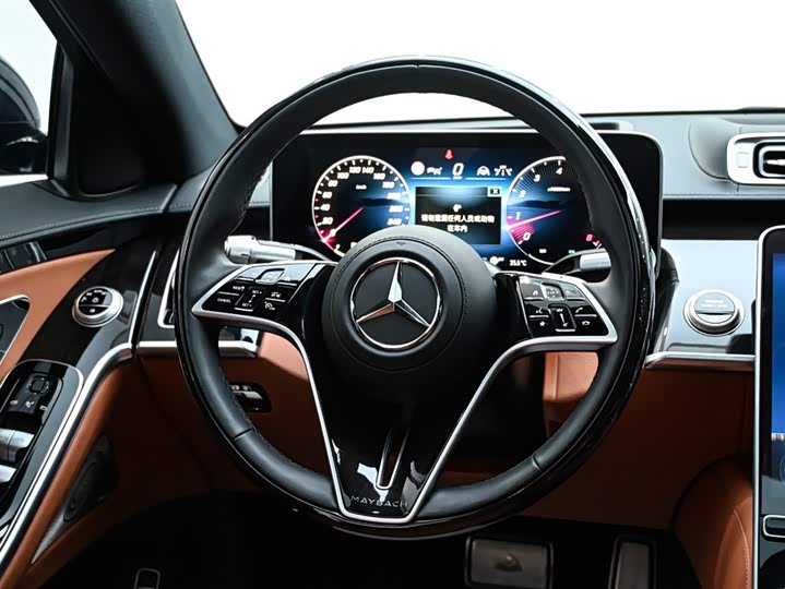 Mercedes-Benz Maybach S-Class 2025 2025款 S 480 4MATIC