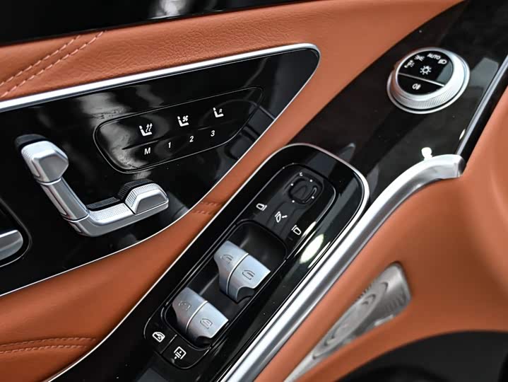 Mercedes-Benz Maybach S-Class 2025 2025款 S 480 4MATIC