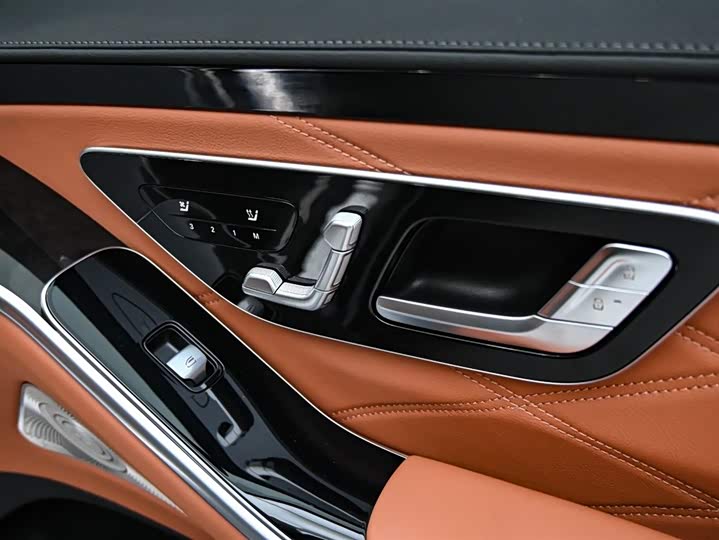 Mercedes-Benz Maybach S-Class 2025 2025款 S 480 4MATIC
