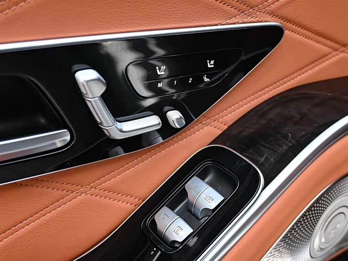 Mercedes-Benz Maybach S-Class 2025 2025款 S 480 4MATIC