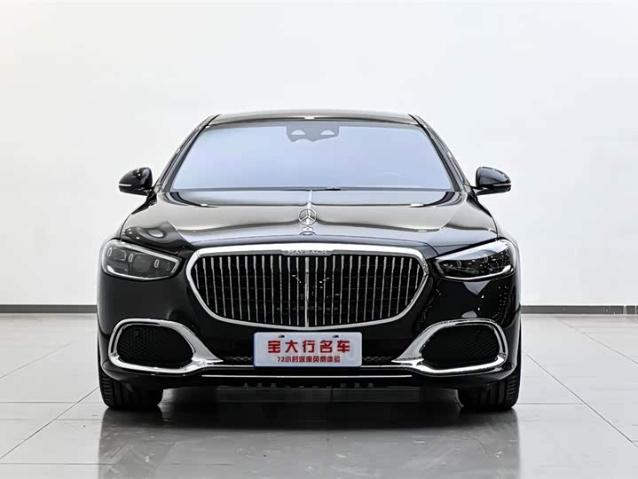Mercedes-Benz Maybach S-Class 2025 2025款 S 480 4MATIC
