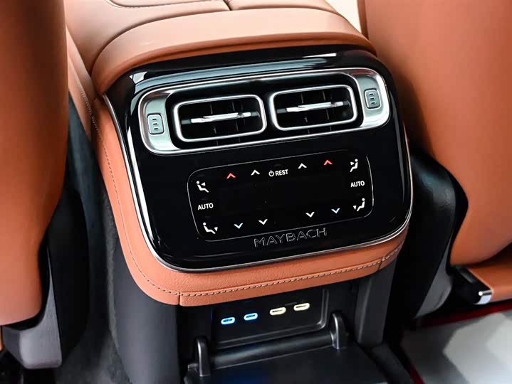 Mercedes-Benz Maybach S-Class 2025 2025款 S 480 4MATIC