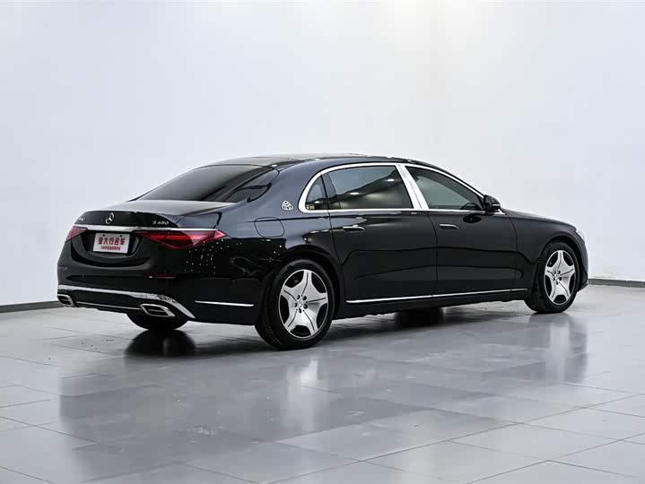 Mercedes-Benz Maybach S-Class 2025 2025款 S 480 4MATIC