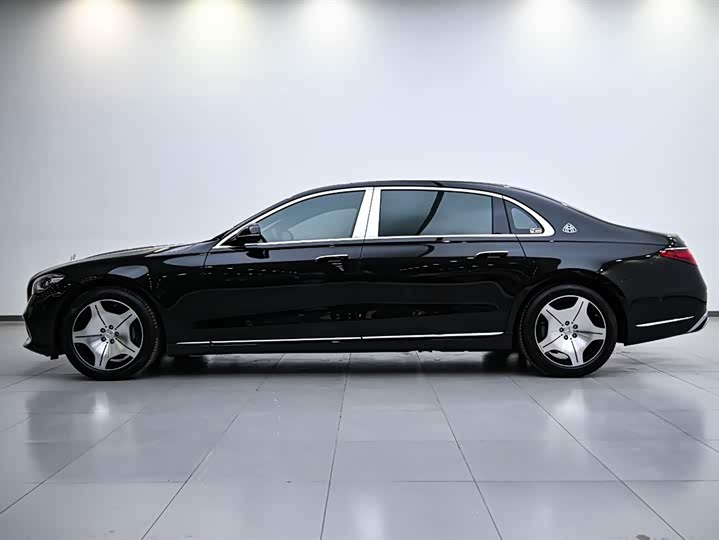 Mercedes-Benz Maybach S-Class 2025 2025款 S 480 4MATIC
