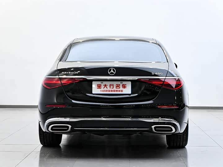 Mercedes-Benz Maybach S-Class 2025 2025款 S 480 4MATIC