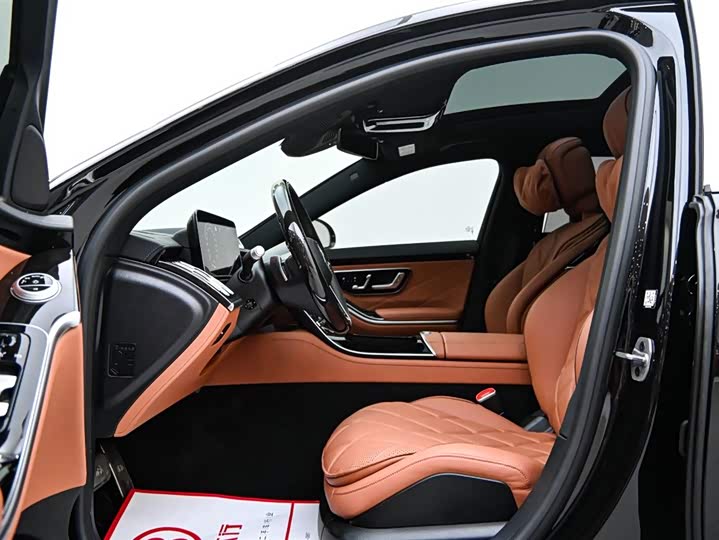 Mercedes-Benz Maybach S-Class 2025 2025款 S 480 4MATIC