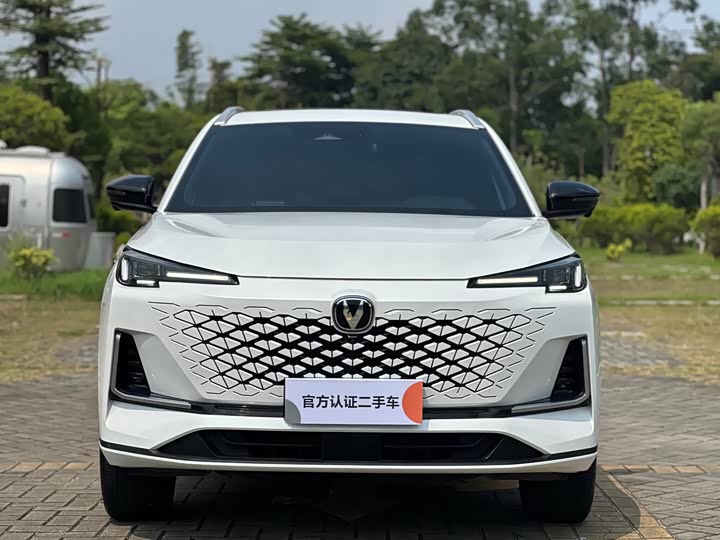 Changan CS55 Plus 2024 2024款 第三代 1.5T DCT尊贵型