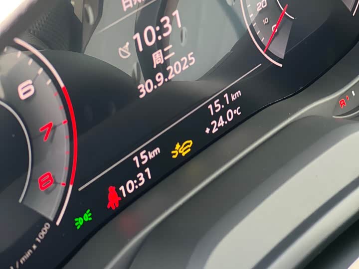 Audi Q2L 2025 2025款 35TFSI 时尚动感型