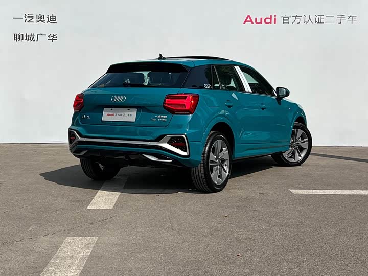 Audi Q2L 2025 2025款 35TFSI 时尚动感型