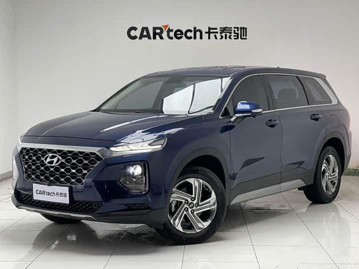 Hyundai Santa Fe 2020 2020款 380 TGDi 自动两驱GL精英版
