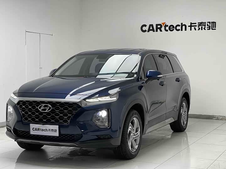 Hyundai Santa Fe 2020 2020款 380 TGDi 自动两驱GL精英版