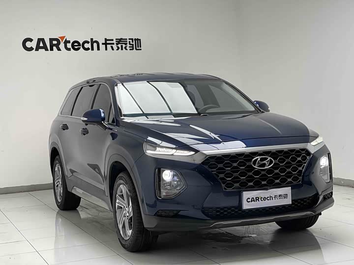 Hyundai Santa Fe 2020 2020款 380 TGDi 自动两驱GL精英版