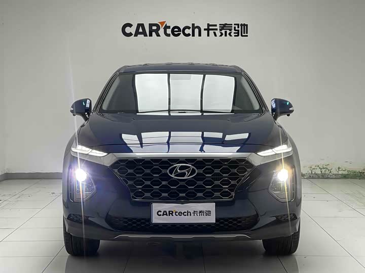 Hyundai Santa Fe 2020 2020款 380 TGDi 自动两驱GL精英版