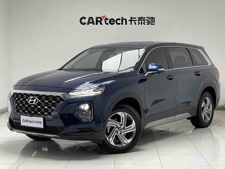Hyundai Santa Fe 2020 2020款 380 TGDi 自动两驱GL精英版
