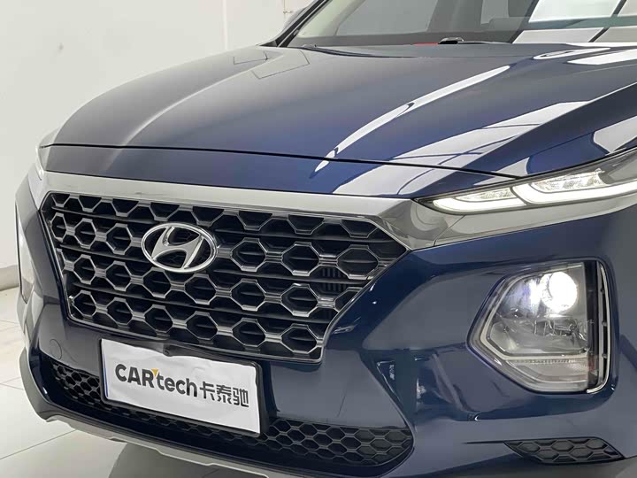 Hyundai Santa Fe 2020 2020款 380 TGDi 自动两驱GL精英版