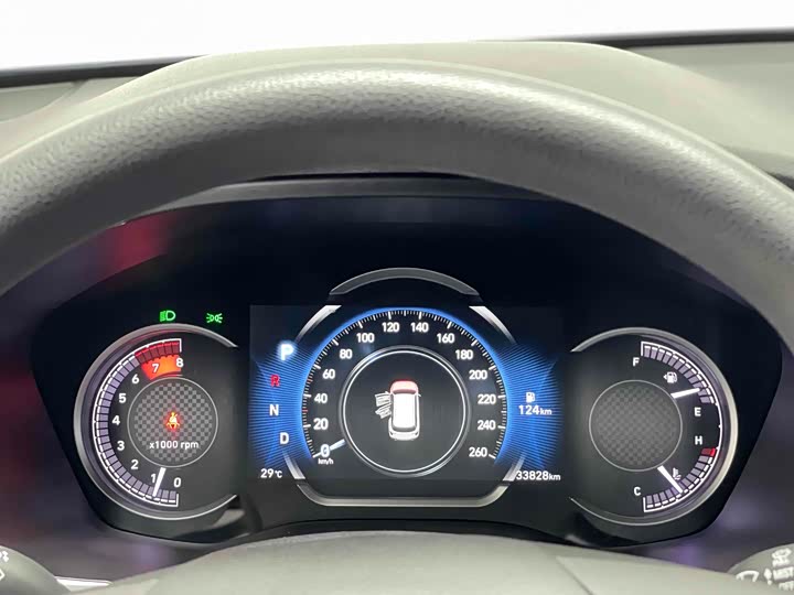 Hyundai Santa Fe 2020 2020款 380 TGDi 自动两驱GL精英版