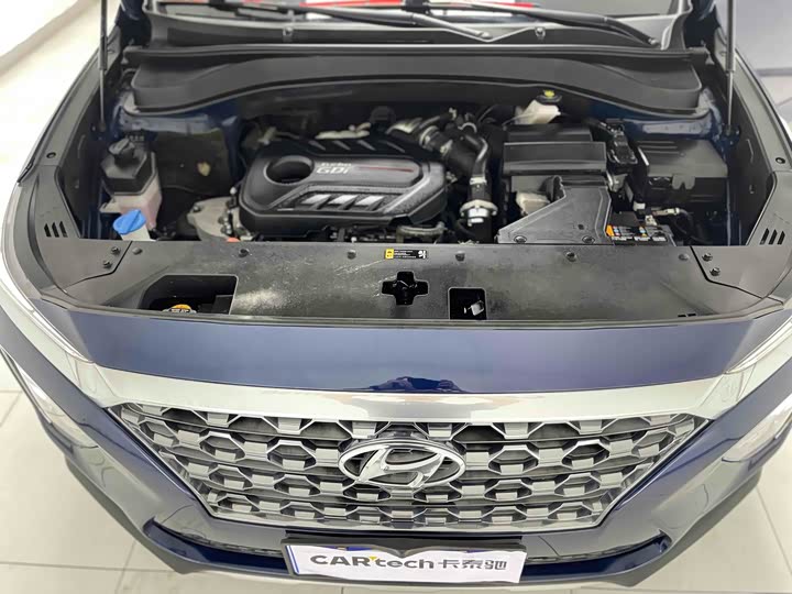 Hyundai Santa Fe 2020 2020款 380 TGDi 自动两驱GL精英版