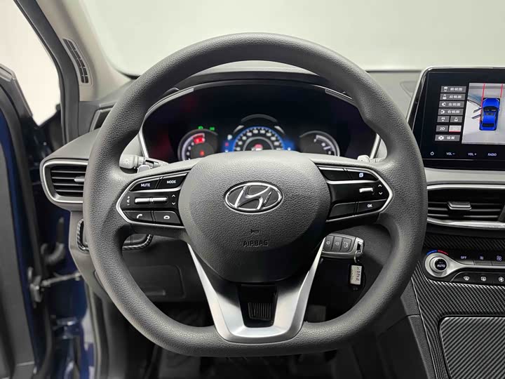 Hyundai Santa Fe 2020 2020款 380 TGDi 自动两驱GL精英版