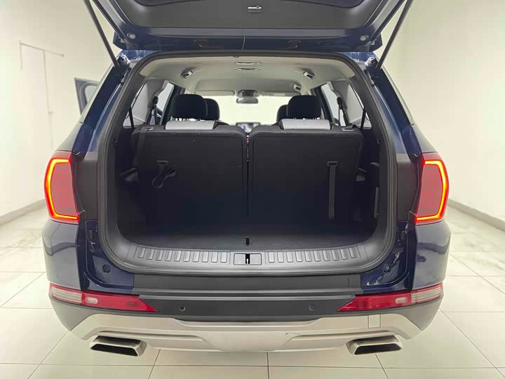 Hyundai Santa Fe 2020 2020款 380 TGDi 自动两驱GL精英版