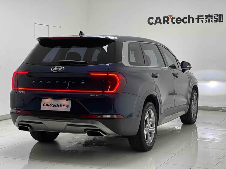 Hyundai Santa Fe 2020 2020款 380 TGDi 自动两驱GL精英版