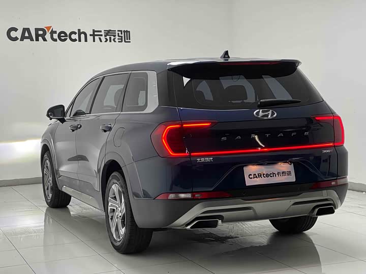Hyundai Santa Fe 2020 2020款 380 TGDi 自动两驱GL精英版