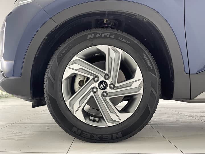 Hyundai Santa Fe 2020 2020款 380 TGDi 自动两驱GL精英版