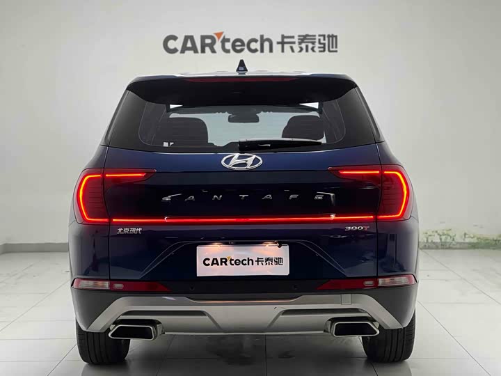 Hyundai Santa Fe 2020 2020款 380 TGDi 自动两驱GL精英版