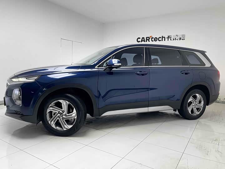 Hyundai Santa Fe 2020 2020款 380 TGDi 自动两驱GL精英版