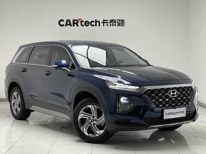 Hyundai Santa Fe 2020 2020款 380 TGDi 自动两驱GL精英版