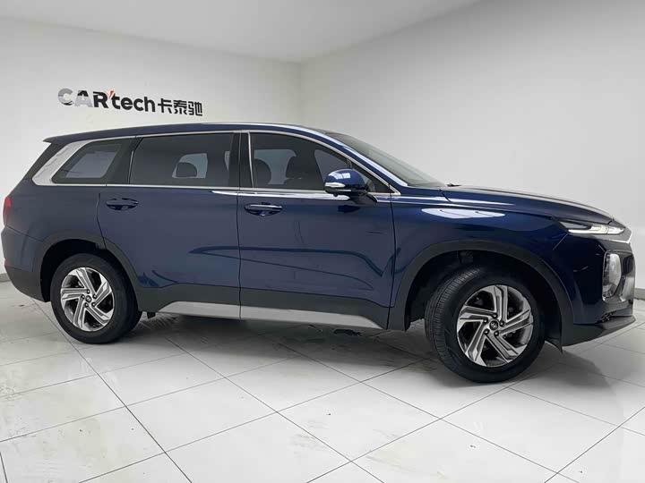 Hyundai Santa Fe 2020 2020款 380 TGDi 自动两驱GL精英版