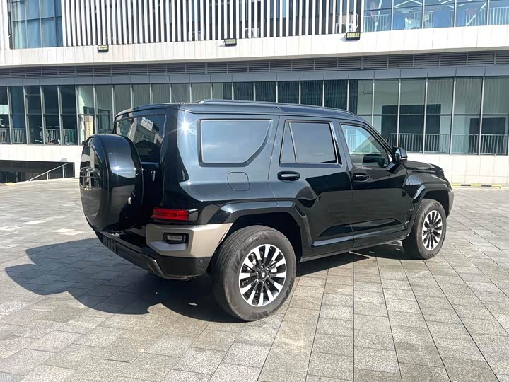 Tank 700 Hybrid 2024 2024款 Hi4-T 极境版