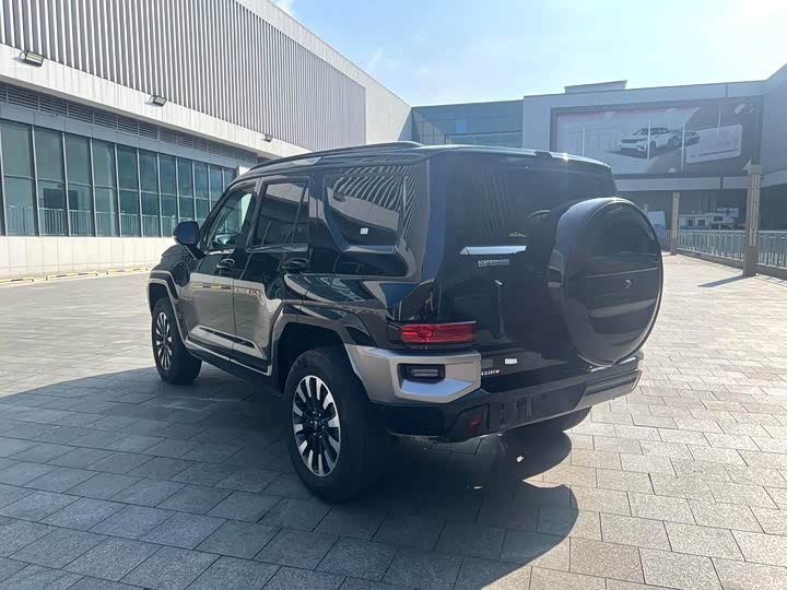 Tank 700 Hybrid 2024 2024款 Hi4-T 极境版