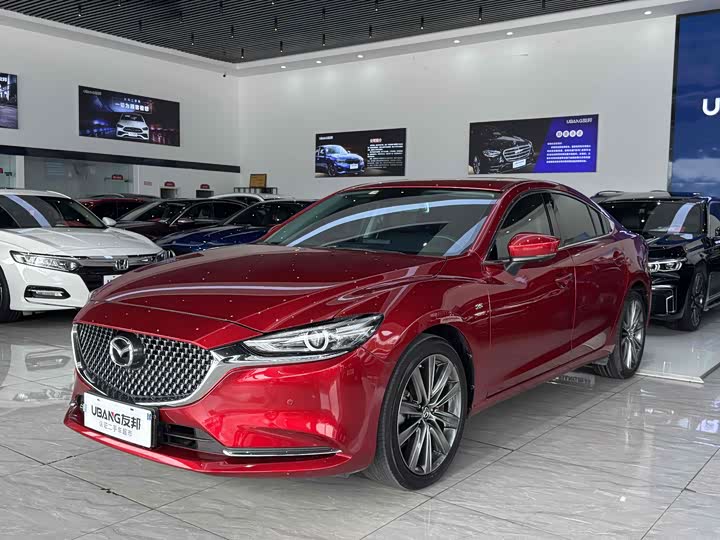 Mazda Atenza 2021 2021款 2.5L 蓝天运动版