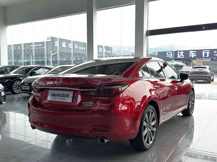 Mazda Atenza 2021 2021款 2.5L 蓝天运动版