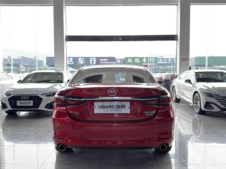 Mazda Atenza 2021 2021款 2.5L 蓝天运动版