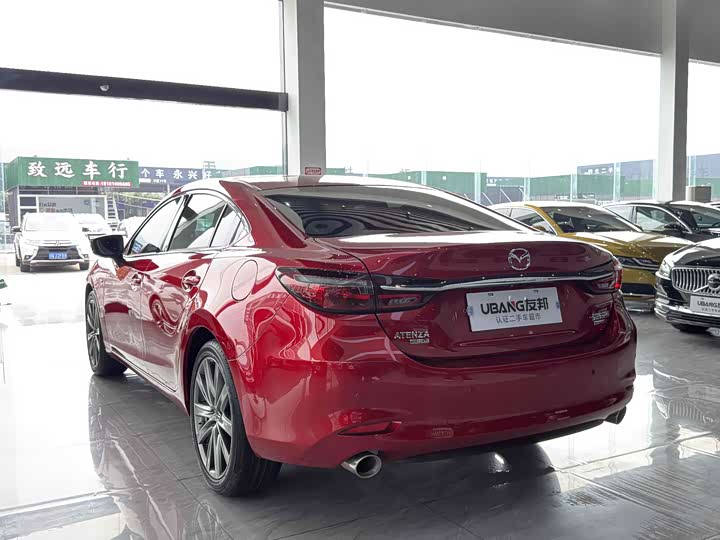 Mazda Atenza 2021 2021款 2.5L 蓝天运动版