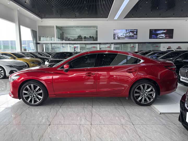 Mazda Atenza 2021 2021款 2.5L 蓝天运动版