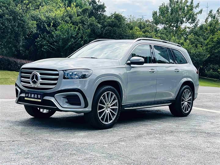 Mercedes-Benz GLS-Class 2024 2024款 GLS 450 4MATIC 豪华型