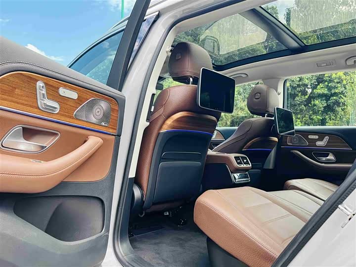 Mercedes-Benz GLS-Class 2024 2024款 GLS 450 4MATIC 豪华型