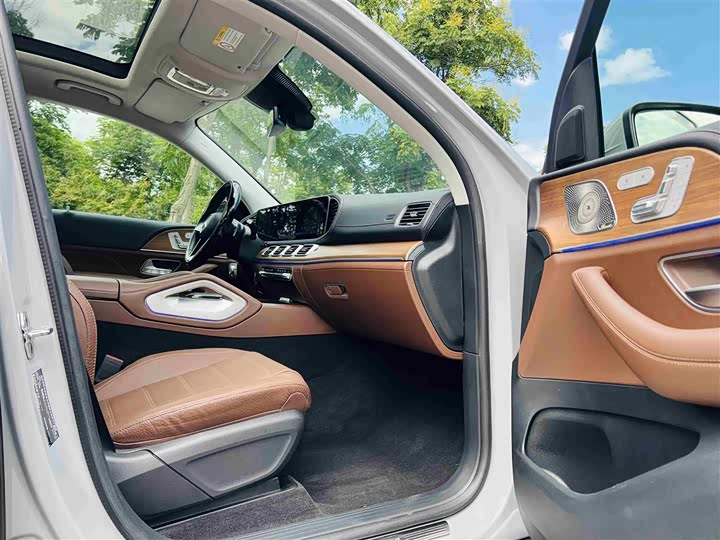 Mercedes-Benz GLS-Class 2024 2024款 GLS 450 4MATIC 豪华型