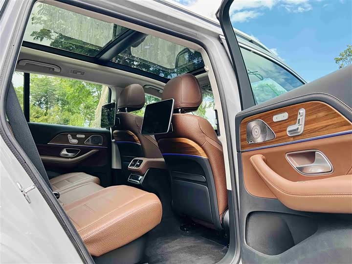 Mercedes-Benz GLS-Class 2024 2024款 GLS 450 4MATIC 豪华型