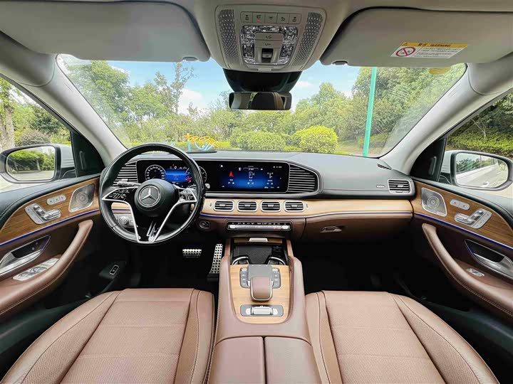 Mercedes-Benz GLS-Class 2024 2024款 GLS 450 4MATIC 豪华型
